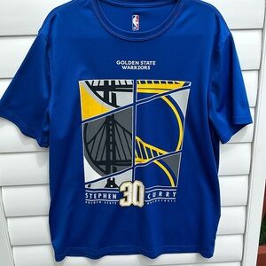 NBA LG men’s Steph Curry T-shirt